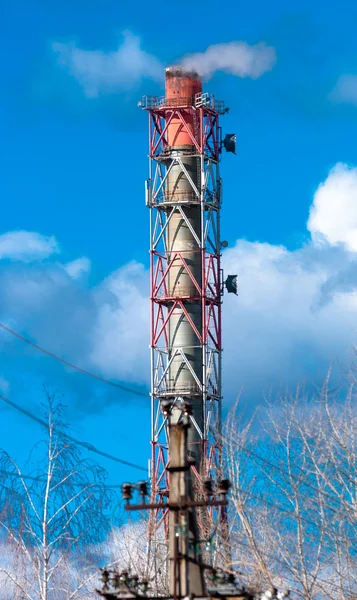 La central nuclear de Chernobyl, 2012 marzo — Foto de Stock