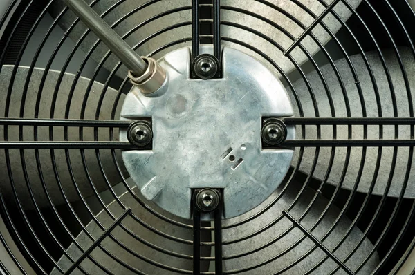 Close-up van een air conditioner — Stockfoto