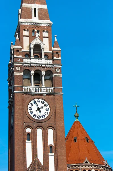 Ρολόι του ένα καθεδρικό ναό — Φωτογραφία Αρχείου