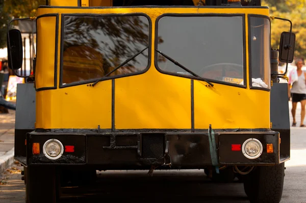 stock image Big industrial car