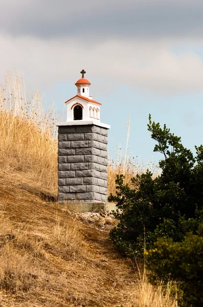 A small church in the wild — Stock Photo, Image