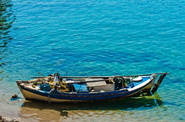 stock image Small Boat on the shore