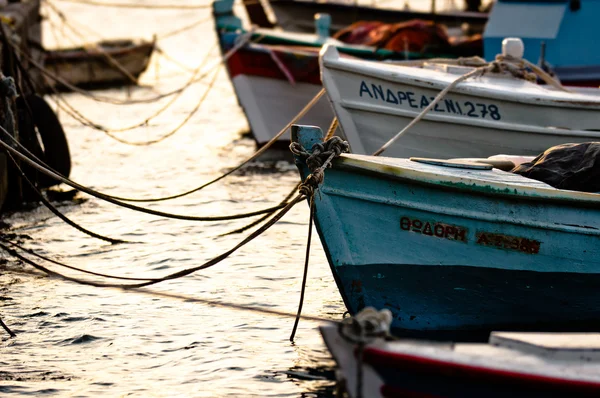 stock image Fishing boats