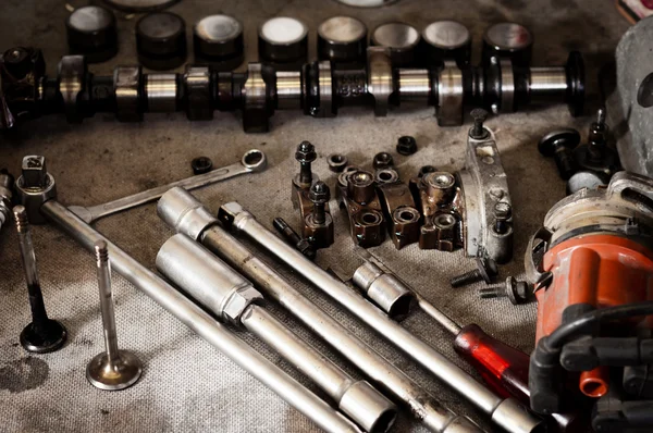 Camshaft of a car — Stock Photo, Image