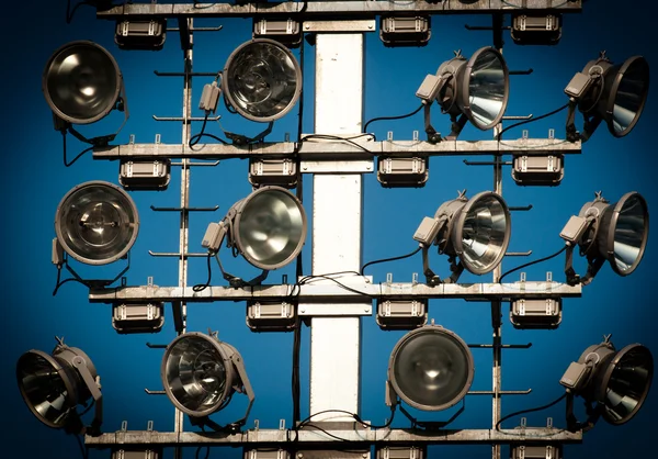 Bir avuç reflektörler — Stok fotoğraf