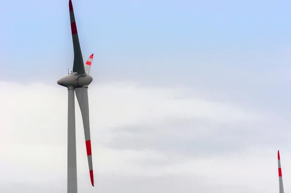 Ren energi från vind — Stockfoto