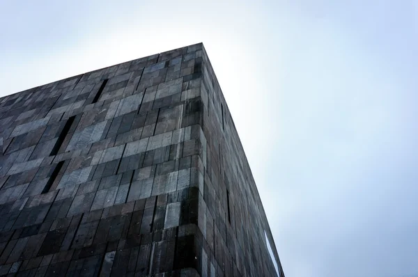 Hoek shot van een gebouw — Stockfoto