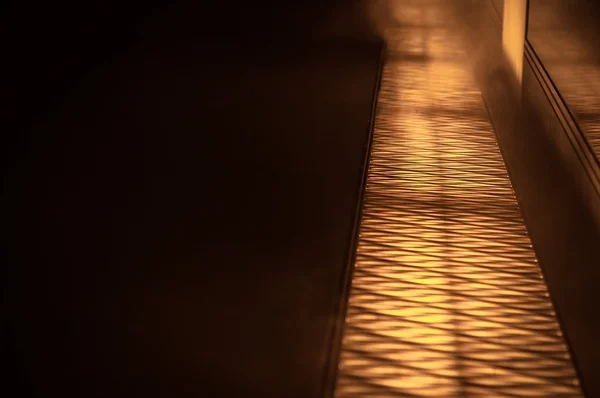 運河から上る煙 — ストック写真