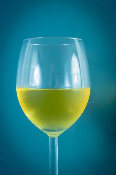 Un bicchiere di vino — Foto Stock