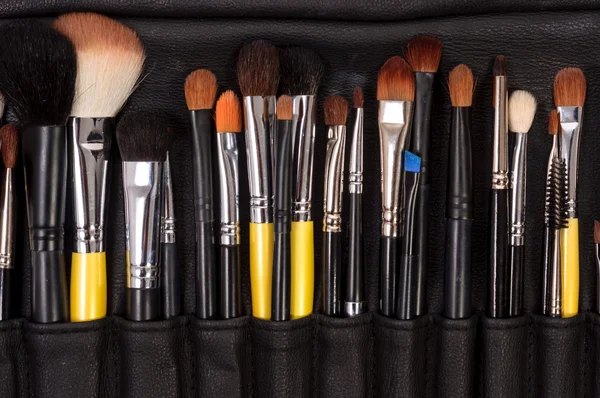 Cierre de herramientas de maquillaje — Foto de Stock