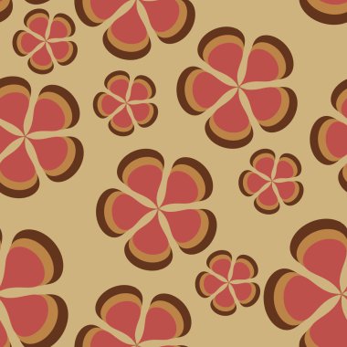 çiçek desen arka planda kesintisiz