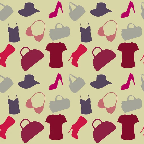 stock image Women's Accessories seamless pattern