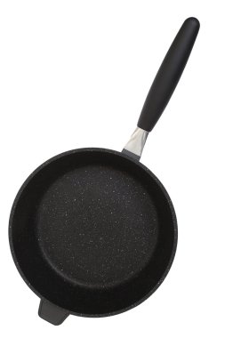 Frying pan isolated on white background clipart