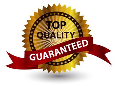 Top quality label illustration sign. clipart