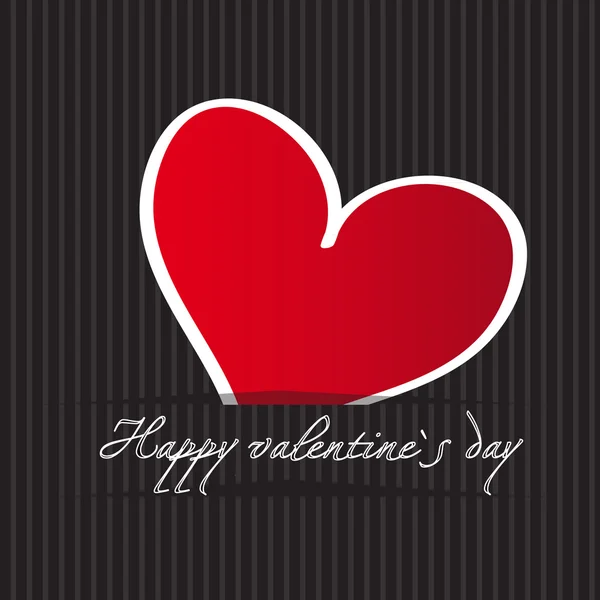 stock image Valentine's day greeting card