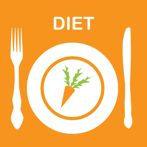 stock image Diet icon illustration