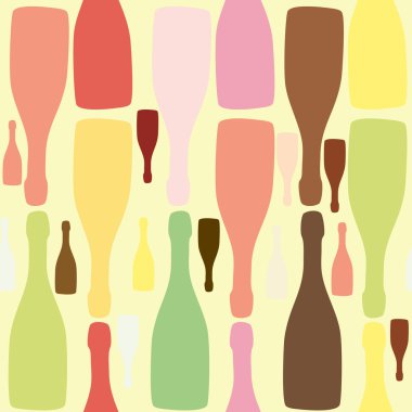  background with bottles. Good for restaurant or bar menu