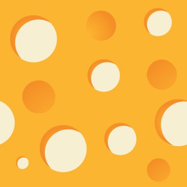 Cheese background (seamless illustration)