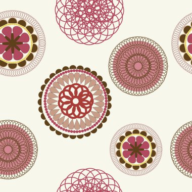 çiçek desen arka planda kesintisiz