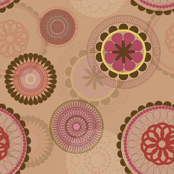 Flower pattern background seamless
