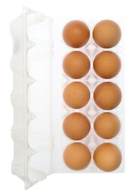 tavuk kahverengi yumurta portre görünümünde arka plan