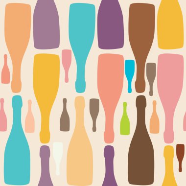  background with bottles. Good for restaurant or bar menu