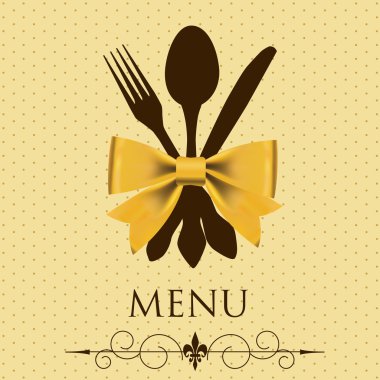 The concept of Restaurant menu illustration