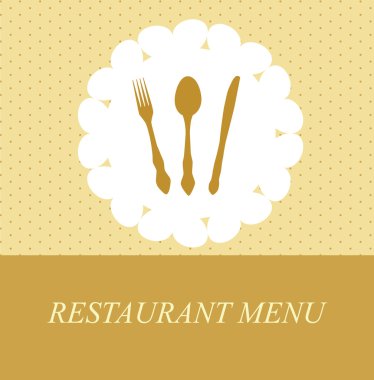 Restoran Menü kavramı.