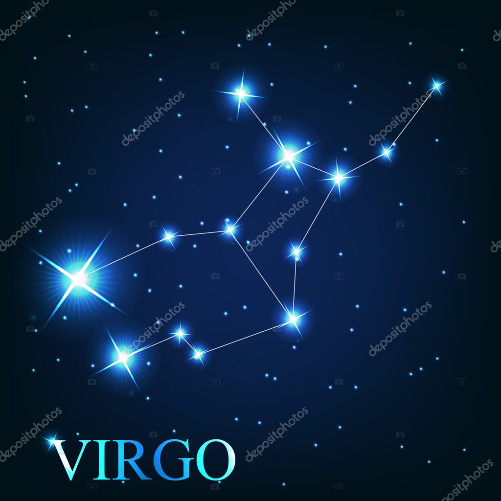 Fotos De Signo Del Zodiaco Virgo De Stock Signo Del Zodiaco Virgo Imagenes Libres De Derechos Depositphotos