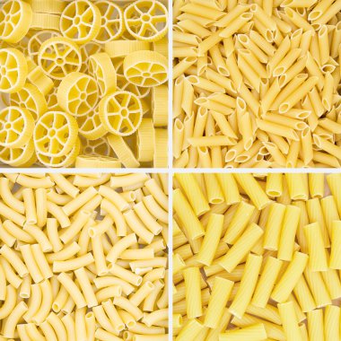 Italian pasta background clipart