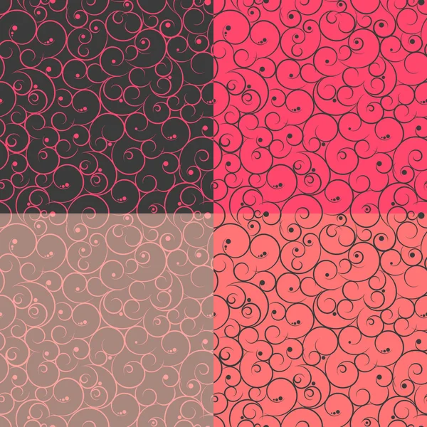Seamless pattern in abstract style illustration backgroun