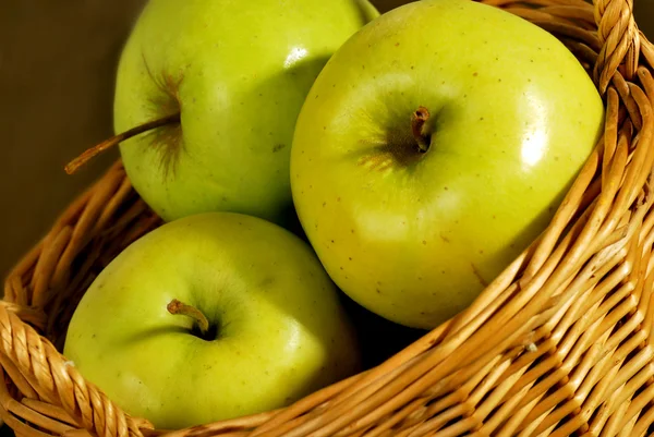 Πράσινο μήλο — Φωτογραφία Αρχείου