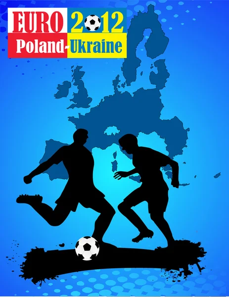 stock vector Euro 2012