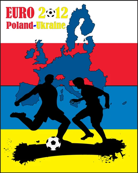 Euro 2012 — Stockvector