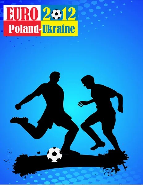 stock vector Euro 2012