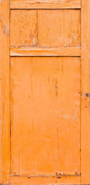 Παλιά πόρτα με επιτόπου επισκευή βαφή — Φωτογραφία Αρχείου