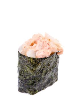 Baharatlı ton balığı (maguro) Gunkan
