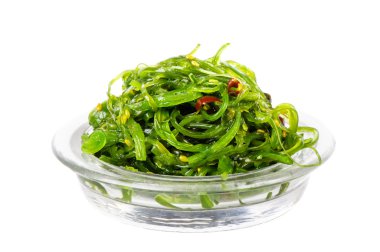 Seaweed Salad chuka clipart