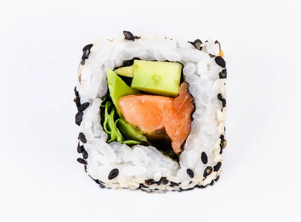 Sushi z awokado — Zdjęcie stockowe