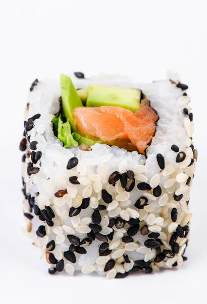 Sushi z awokado — Zdjęcie stockowe