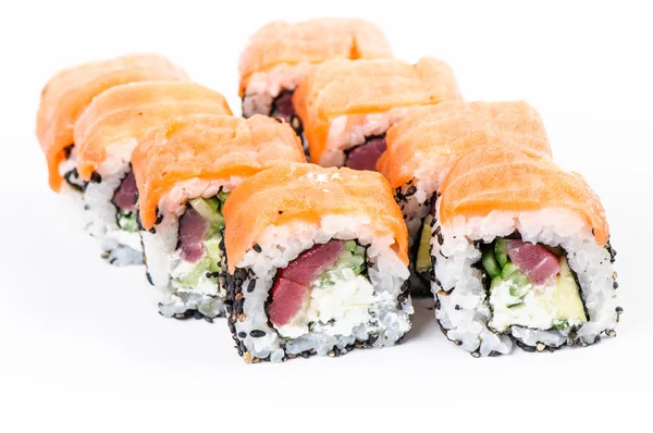 Sushi-Set vorhanden. osaka maki. — Stockfoto