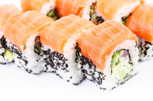 Sushi-Set vorhanden. osaka maki. — Stockfoto