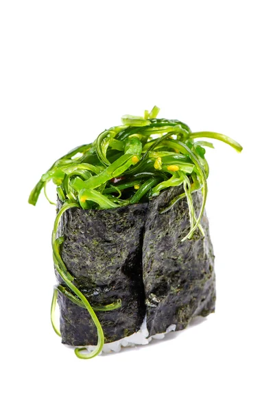 Gunkan with seaweed — Stock Photo, Image