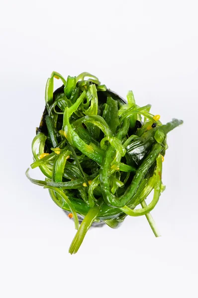 Gunkan with seaweed — Stock Photo, Image