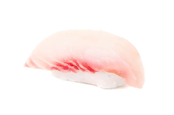 Sushi with salmon meat — Stock Photo, Image