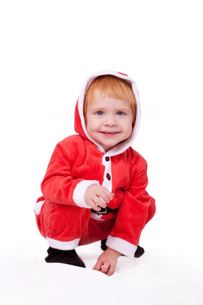 Kleiner Weihnachtsmann — Stockfoto