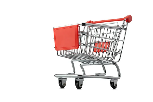 This is shopping cart isolated — Zdjęcie stockowe