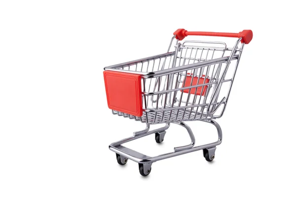 This is shopping cart isolated — Stock Photo, Image