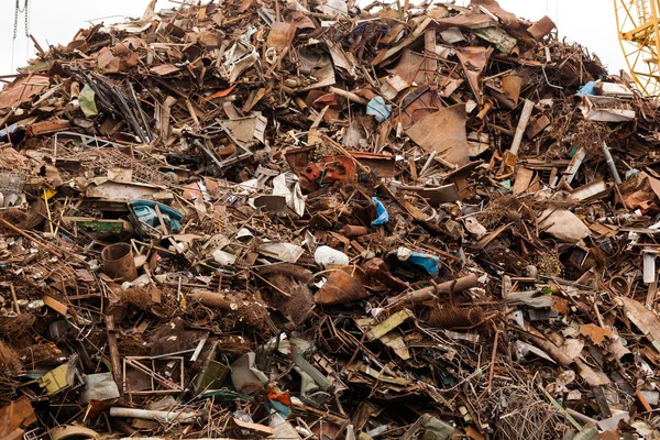 La pila masiva de basura — Foto de Stock