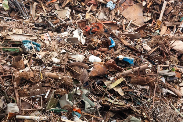 Ogromny stos śmieci — Zdjęcie stockowe